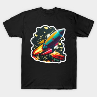 Star rocket T-Shirt